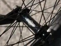 Sunday Bikes "Forecaster Brett Silva" 2023 BMX Rad - Matte Fire Engine Red