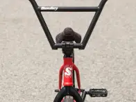 Sunday Bikes "Forecaster Brett Silva" 2023 BMX Bike - Matte Fire Engine Red