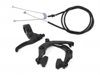 Sunday Bikes "Forecaster Brett Silva" 2023 BMX Rad - Matte Fire Engine Red