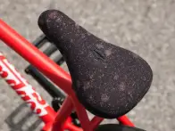 Sunday Bikes "Forecaster Brett Silva" 2023 BMX Rad - Matte Fire Engine Red