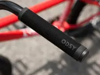 Sunday Bikes "Forecaster Brett Silva" 2023 BMX Rad - Matte Fire Engine Red