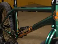 Sunday Bikes "Forecaster Brett Silva" 2027 BMX Rad - Gloss Seaweed Green - Cassette