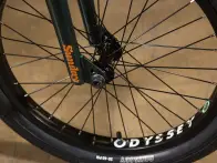 Sunday Bikes "Forecaster Brett Silva" 2027 BMX Rad - Gloss Seaweed Green - Cassette