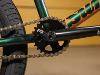 Sunday Bikes "Forecaster Brett Silva" 2027 BMX Rad - Gloss Seaweed Green - Cassette