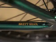 Sunday Bikes "Forecaster Brett Silva" 2027 BMX Bike - Gloss Seaweed Green - Cassette