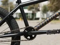 Sunday Bikes "Forecaster Broc Raiford" 2023 BMX Bike - Matte Black - Freecoaster - RHD