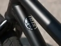 Sunday Bikes "Forecaster Broc Raiford" 2023 BMX Bike - Matte Black - Freecoaster - RHD