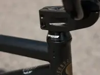 Sunday Bikes "Forecaster Broc Raiford" 2023 BMX Bike - Matte Black - Freecoaster - RHD