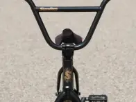 Sunday Bikes "Forecaster Broc Raiford" 2023 BMX Bike - Matte Black - Freecoaster - RHD
