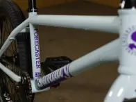 Sunday Bikes "Forecaster Broc Raiford" 2027 BMX Rad - Gloss Sky Blue - Freecoaster - RHD