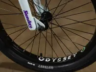 Sunday Bikes "Forecaster Broc Raiford" 2027 BMX Rad - Gloss Sky Blue - Freecoaster - RHD