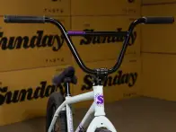 Sunday Bikes "Forecaster Broc Raiford" 2027 BMX Rad - Gloss Sky Blue - Freecoaster - RHD