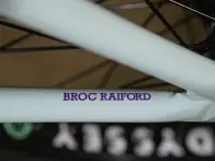 Sunday Bikes "Forecaster Broc Raiford" 2027 BMX Bike - Gloss Sky Blue - Freecoaster - RHD