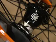 Sunday Bikes "Forecaster Jared Duncan" 2027 BMX Rad - Gloss Burnt Orange - Freecoaster