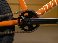 Sunday Bikes "Forecaster Jared Duncan" 2027 BMX Rad - Gloss Burnt Orange - Freecoaster