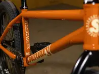 Sunday Bikes "Forecaster Jared Duncan" 2027 BMX Rad - Gloss Burnt Orange - Freecoaster