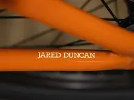 Sunday Bikes "Forecaster Jared Duncan" 2027 BMX Bike - Gloss Burnt Orange - Freecoaster
