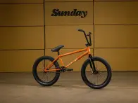 Sunday Bikes "Forecaster Jared Duncan" 2027 BMX Rad - Gloss Burnt Orange - Freecoaster