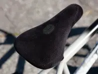 Sunday Bikes "Forecaster LHD Broc Raiford" 2022 BMX Rad - Black-Grey Fade | Freecoaster | LHD