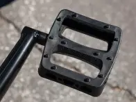 Sunday Bikes "Forecaster LHD Broc Raiford" 2022 BMX Rad - Black-Grey Fade | Freecoaster | LHD