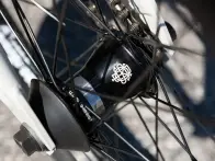 Sunday Bikes "Forecaster LHD Broc Raiford" 2022 BMX Rad - Black-Grey Fade | Freecoaster | LHD