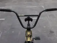 Sunday Bikes "Forecaster LHD Broc Raiford" 2025 BMX Rad - Matte Metallic Gold - Freecoaster - LHD