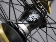 Sunday Bikes "Forecaster LHD Broc Raiford" 2025 BMX Rad - Matte Metallic Gold - Freecoaster - LHD