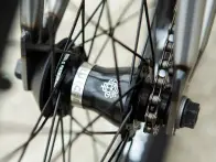 Sunday Bikes "Forecaster LHD Julian Arteaga" 2020 BMX Rad - Matte Raw - Freecoaster - LHD