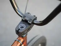 Sunday Bikes "Forecaster Mark Burnett" 2018 BMX Bike - Trans Cream Soda - Freecoaster