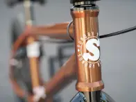 Sunday Bikes "Forecaster Mark Burnett" 2018 BMX Bike - Trans Cream Soda - Freecoaster