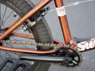 Sunday Bikes "Forecaster Mark Burnett" 2018 BMX Bike - Trans Cream Soda - Freecoaster