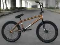 Sunday Bikes "Forecaster Mark Burnett" 2018 BMX Bike - Trans Cream Soda - Freecoaster