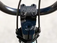 Sunday Bikes "Forecaster Park Maca Grasset" 2022 BMX Bike - Cyan Rain