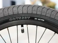 Sunday Bikes "Forecaster Park Maca Grasset" 2022 BMX Bike - Cyan Rain