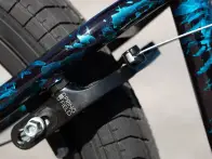 Sunday Bikes "Forecaster Park Maca Grasset" 2022 BMX Bike - Cyan Rain