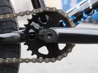 Sunday Bikes "Forecaster Park Maca Grasset" 2025 BMX Bike - Gloss Black