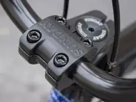 Sunday Bikes "Forecaster Park Maca Grasset" 2025 BMX Bike - Gloss Black