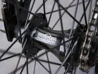 Sunday Bikes "Forecaster Park Maca Grasset" 2025 BMX Bike - Gloss Black