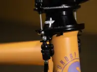 Sunday Bikes "Forecaster Park Maca Grasset" 2027 BMX Rad - Matte Sunset Orange - Cassette