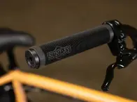 Sunday Bikes "Forecaster Park Maca Grasset" 2027 BMX Rad - Matte Sunset Orange - Cassette