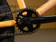Sunday Bikes "Forecaster Park Maca Grasset" 2027 BMX Rad - Matte Sunset Orange - Cassette