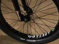 Sunday Bikes "Forecaster Park Maca Grasset" 2027 BMX Bike - Matte Sunset Orange - Cassette
