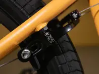 Sunday Bikes "Forecaster Park Maca Grasset" 2027 BMX Rad - Matte Sunset Orange - Cassette