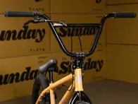 Sunday Bikes "Forecaster Park Maca Grasset" 2027 BMX Rad - Matte Sunset Orange - Cassette