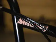 Sunday Bikes "Forecaster Park Maca Grasset" 2027 BMX Rad - Matte Sunset Orange - Cassette