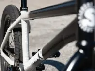 Sunday Bikes "Forecaster RHD Broc Raiford" 2022 BMX Bike - Black-Grey Fade - Freecoaster - RHD