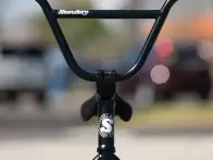 Sunday Bikes "Forecaster RHD Broc Raiford" 2022 BMX Bike - Black-Grey Fade - Freecoaster - RHD
