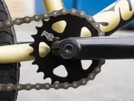 Sunday Bikes "Forecaster RHD Broc Raiford" 2025 BMX Bike - Matte Metallic Gold | Freecoaster | RHD