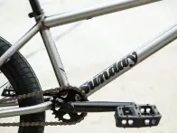 Sunday Bikes "Forecaster RHD Julian Arteaga" 2020 BMX Rad - Matte Raw - Freecoaster - RHD