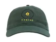 Sunday Bikes "Growth Dad Strapback" Kappe - Green